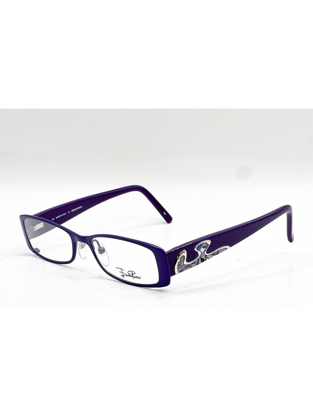 Emilio Pucci Ep2131 516 Lilac Authentic Eyeglasses 50-17-135